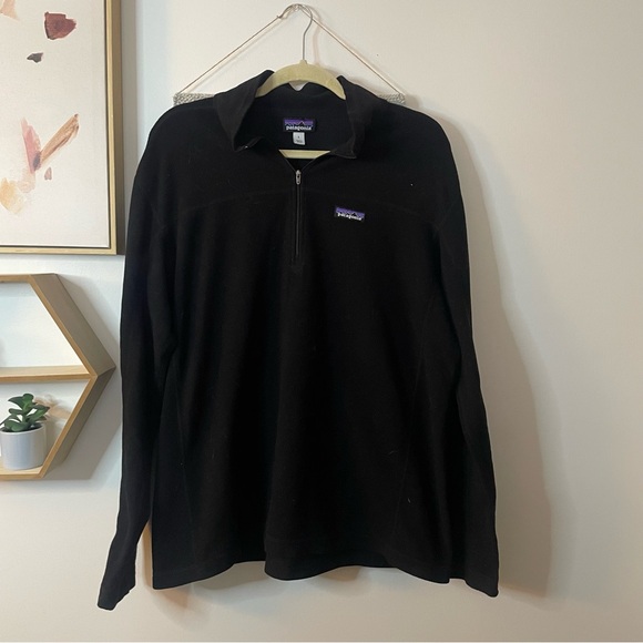 Patagonia Tops - Patagonia Men’s 1/4 Zip Pullover Large